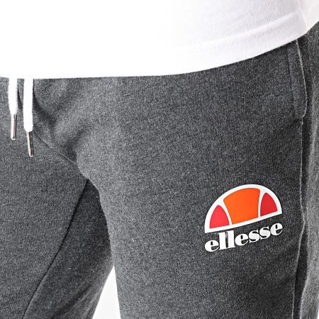 Ellesse - Pantalon Jogging Ovest SHS01763 Gris Anthracite Chiné