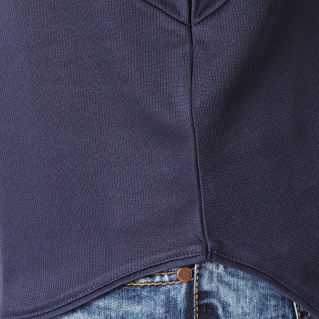 Ellesse - Beasley Camiseta deportiva extragrande con cuello en V SEC7499 Azul marino