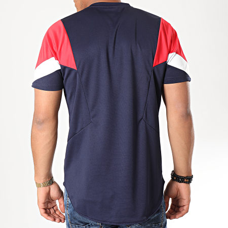 Ellesse - Beasley Camiseta deportiva extragrande con cuello en V SEC7499 Azul marino
