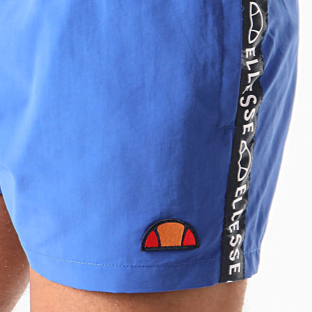 Ellesse - Shorts de baño con bandas Idice SHC07402 azul real