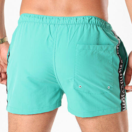 Ellesse - Shorts de baño con bandas Idice SHC07402 Verde