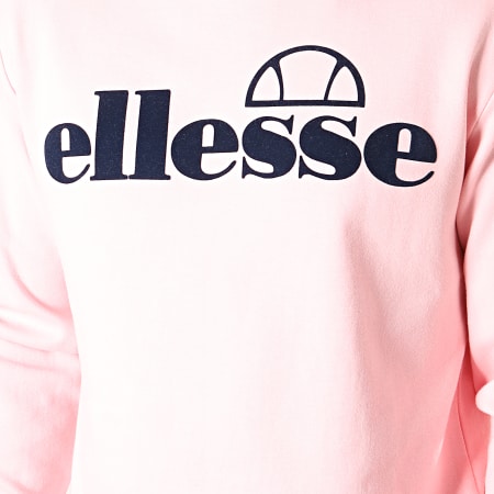 Ellesse - Sweat Crewneck Cimone SHC07409 Rose Bleu Nuit