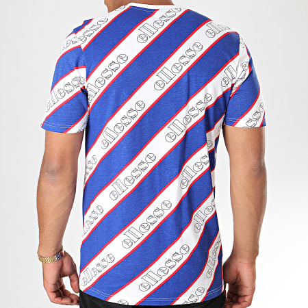 Ellesse - Camiseta Fogaria SHC07429 Azul Real Blanco Rojo