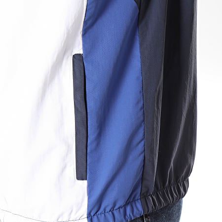 Ellesse - Veste Zippée Capuche Jordan SHC07438 Bleu Marine Blanc