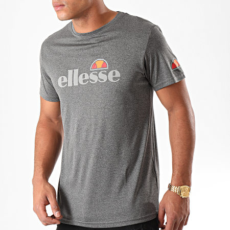 Ellesse - Camiseta reflectante Sammeti SXC06441 gris jaspeado