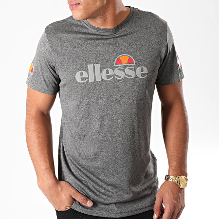 Ellesse - Camiseta reflectante Sammeti SXC06441 gris jaspeado