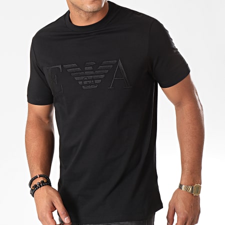 Emporio Armani - Tee Shirt 6G1TC2-1J00Z Noir