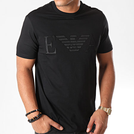 Emporio Armani - Tee Shirt 6G1TC2-1J00Z Noir
