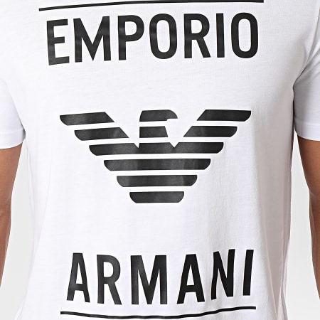 Emporio Armani - Tee Shirt 6G1TE7-1JNQZ Blanc