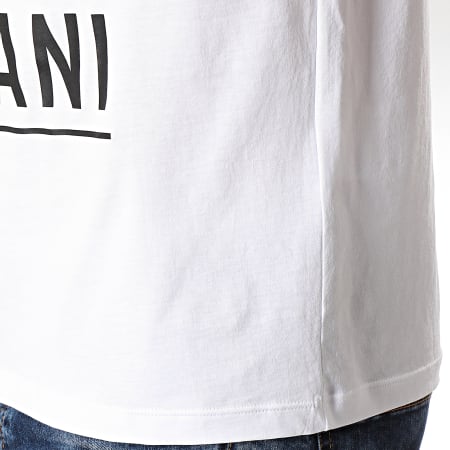 Emporio Armani - Camiseta 6G1TE7-1JNQZ Blanco