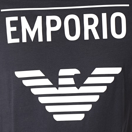 Emporio Armani - Camiseta 6G1TE7-1JNQZ Azul Marino