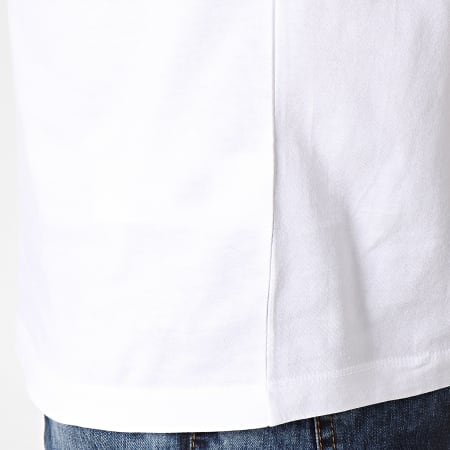 Emporio Armani - Tee Shirt 6G1TC2-1J00Z Blanc