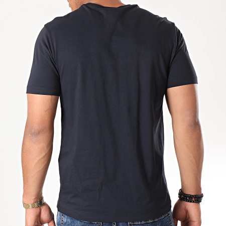 Emporio Armani - Tee Shirt 6G1TC2-1J00Z Bleu Marine