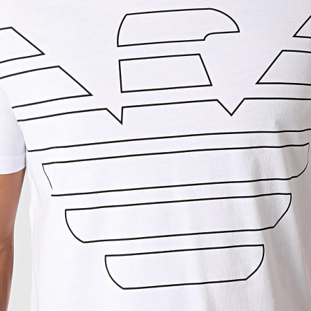 Emporio Armani - Camiseta 6G1TC4-1J00Z Blanca