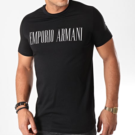 Emporio Armani - Camiseta 6G1TD5-1J0AZ Negro