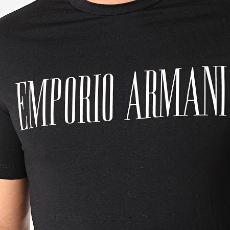 Emporio Armani - Tee Shirt 6G1TD5-1J0AZ Noir