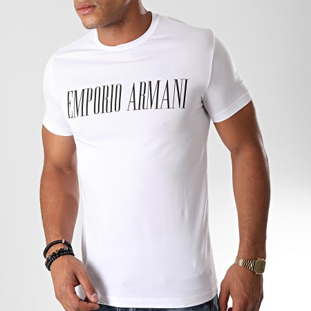 Emporio Armani - Camiseta 6G1TD5-1J0AZ Blanco