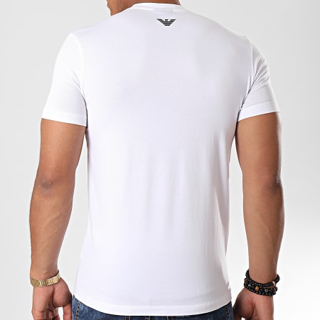 Emporio Armani - Tee Shirt 6G1TD5-1J0AZ Blanc