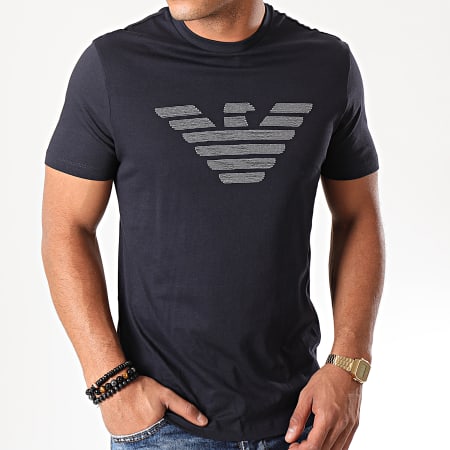 Emporio Armani - Camiseta 6G1TC0-1J00Z Azul Marino