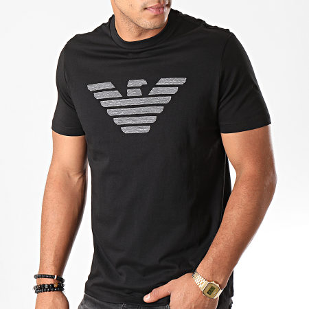 Emporio Armani - Camiseta 6G1TC0-1J00Z Negro