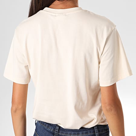 Fila - Camiseta Mujer Azrielle Crudo