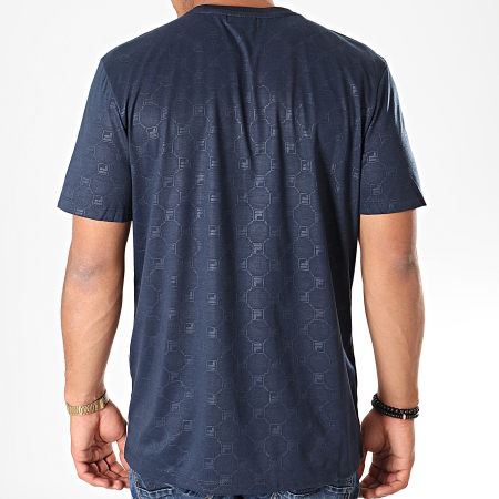 Fila - Camiseta de rayas Nariman Aop 687302 azul marino