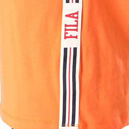 Fila - Tee Shirt A Bandes Nariman 687303 Orange