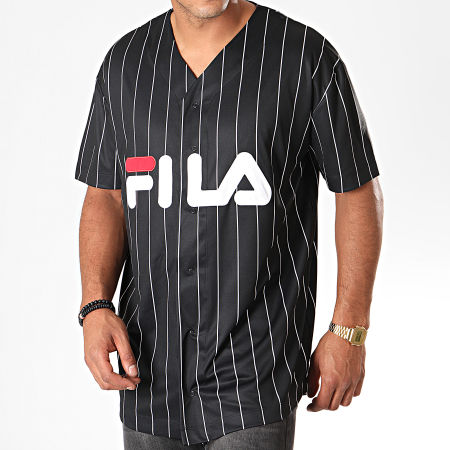 Fila - Tee Shirt De Baseball Dawn 681272 Noir