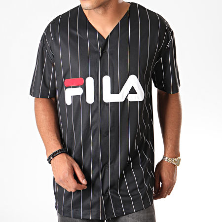 Fila - Tee Shirt De Baseball Dawn 681272 Noir