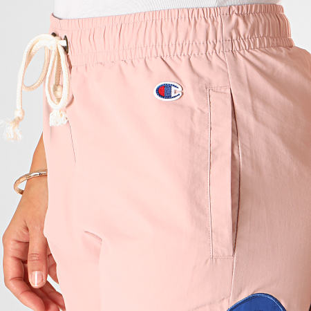 Champion - Pantalón de jogging para mujer Pantalón con puños elásticos 112151 Rosa claro