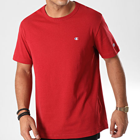 Champion - Tee Shirt 212974 Rouge
