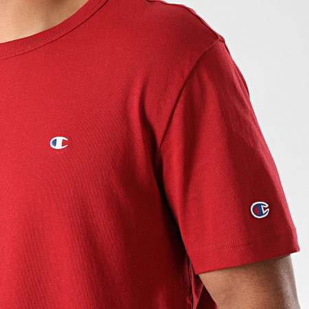 Champion - Camiseta 212974 Rojo
