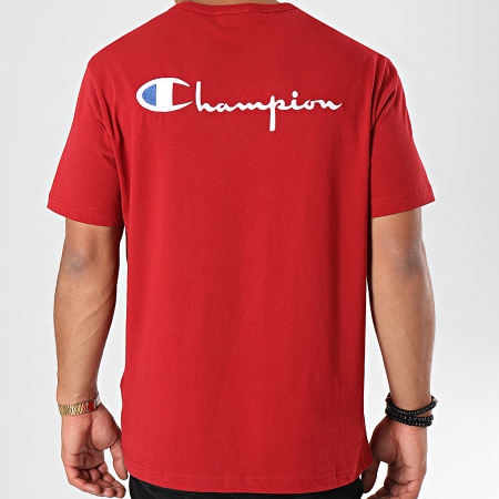 Champion - Camiseta 212974 Rojo