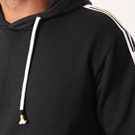 Deeluxe - Sudadera con capucha Staaf Banded Negro
