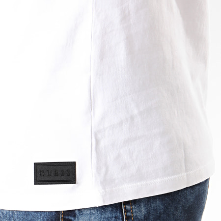 Guess - Tee Shirt M94I86-K92O0 Blanc