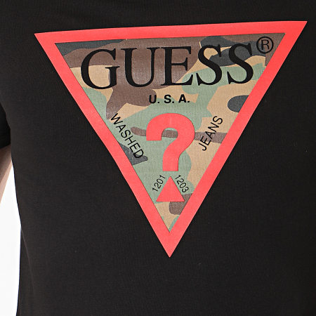 Guess - Tee Shirt M94I86-K92O0 Noir