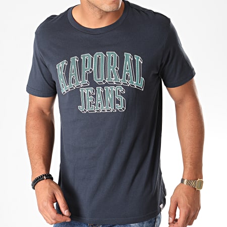 Kaporal - Camiseta Olrik azul marino
