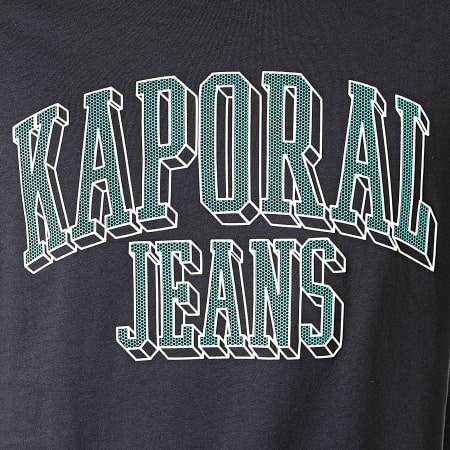 Kaporal - Camiseta Olrik azul marino