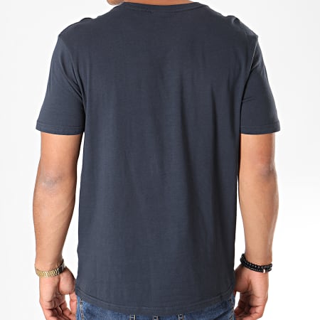 Kaporal - Tee Shirt Olrik Bleu Marine