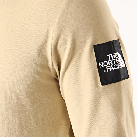 The North Face - Fine 2 3YHB Camiseta Manga Larga Beige