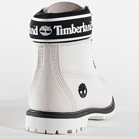 Timberland - Boots Femme 6 Inch Premium Waterproof A24JJ White Nubuck