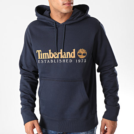 Timberland - Sudadera Capucha A1Y2D Azul Marino