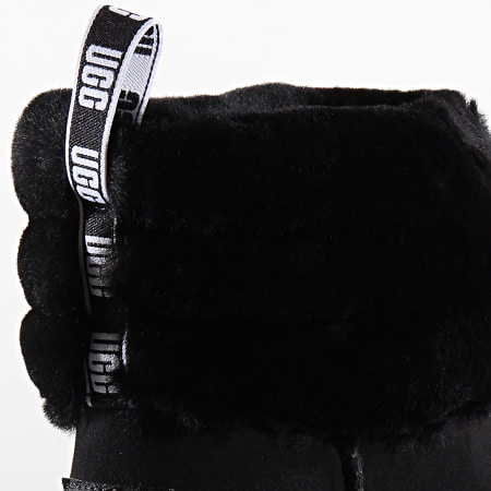 UGG - Bottines Femme Fluff Mini Quilted 1098533 Black