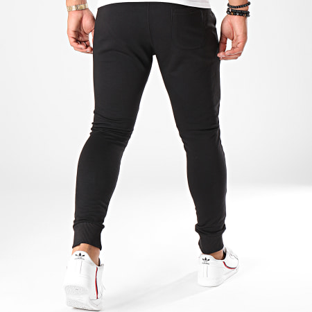 7 Binks - Pantaloni da jogging con logo Oro nero