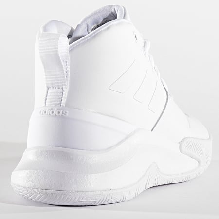 Adidas Sportswear - Baskets Own The Game EE9639 Footwear White Metallic Silver