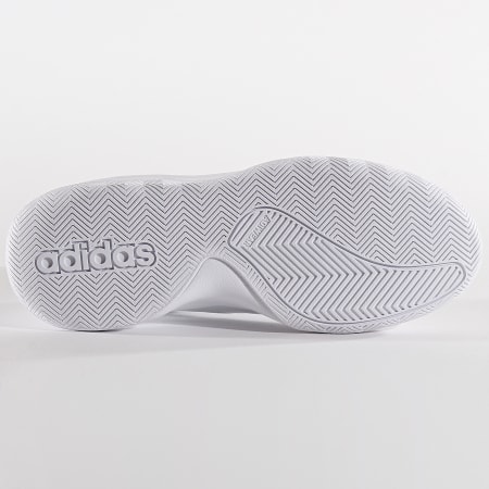 Adidas Sportswear - Baskets Own The Game EE9639 Footwear White Metallic Silver