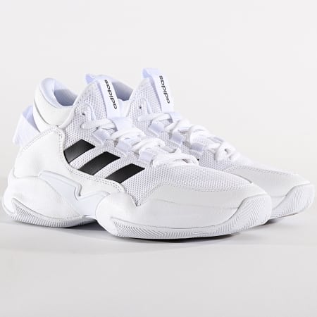 Adidas Sportswear - Baskets Street Check EE9658 Footwear White Core Black Grey Two