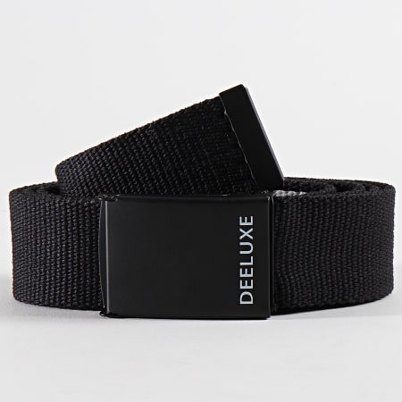 Deeluxe - Cinturón Reversible Farley Negro