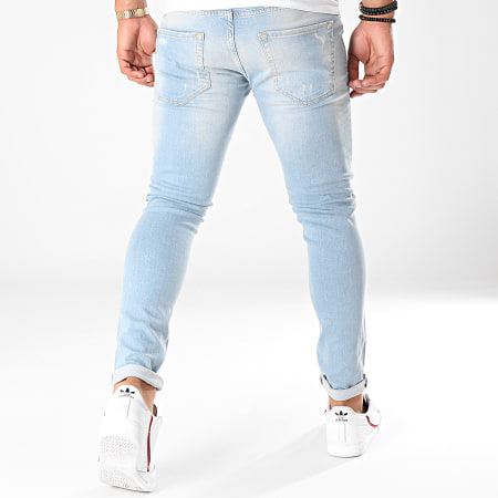 GRJ Denim - Jeans Slim 13856 Azul Lavado