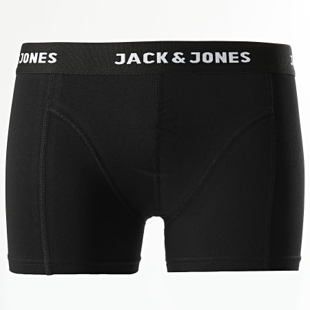 Jack And Jones - Pack De 3 Calzoncillos Anthony Negros